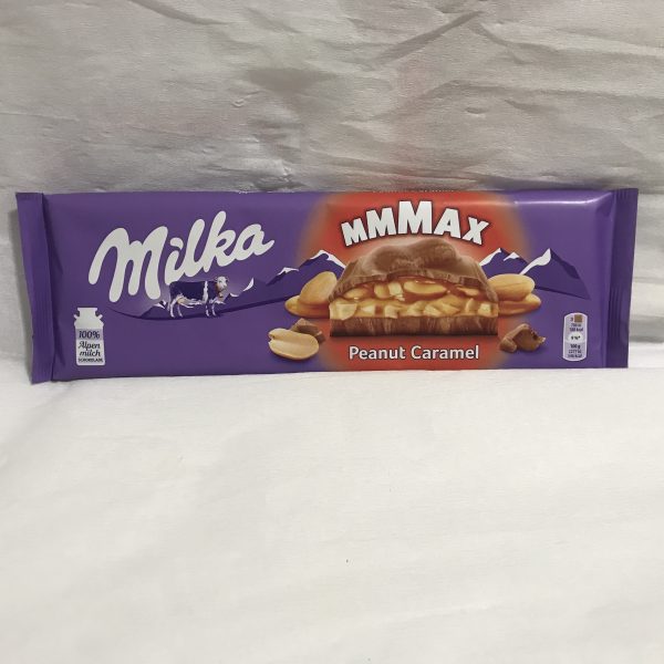 Шоколад Milka Max Peanut Caramel 300 г — Felicita