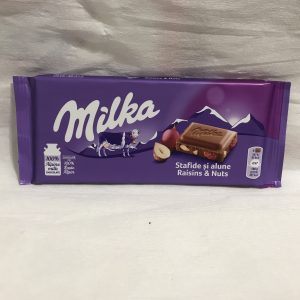 Milka chips ahoy calories